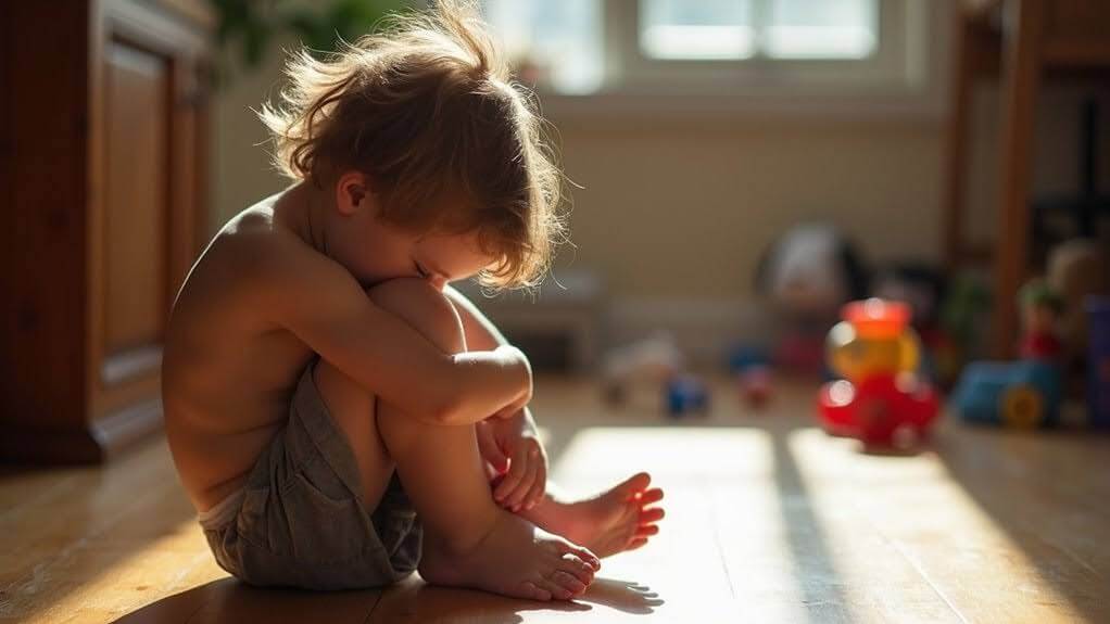 How to help an upset child