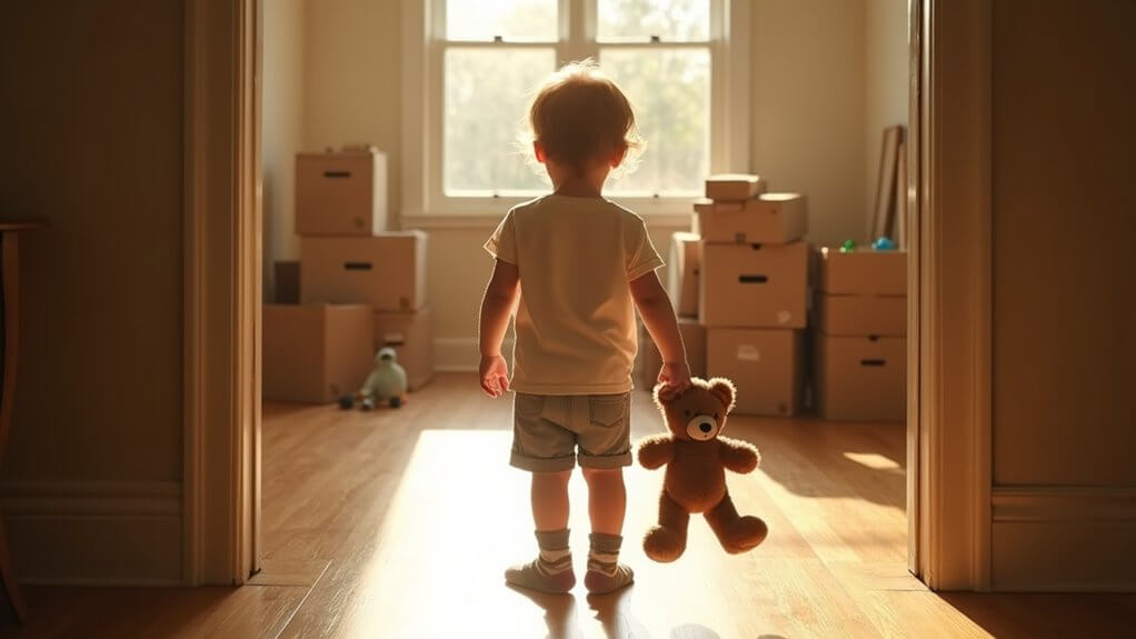 Supporting children through transitions with care