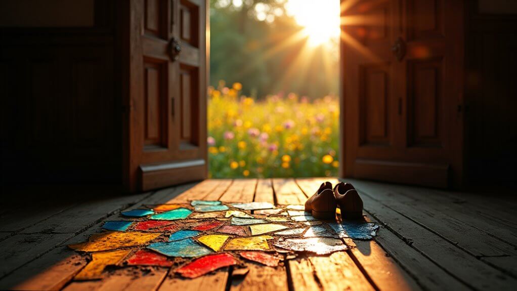 Sunlight symbolizing therapy for religious trauma